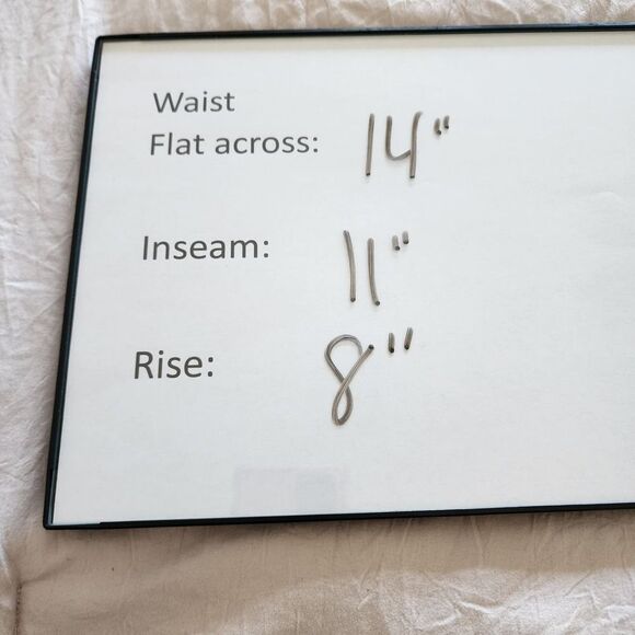 Horny Toad gray pin‎ striped Bermuda shorts womens size 4 - Picture 6 of 6